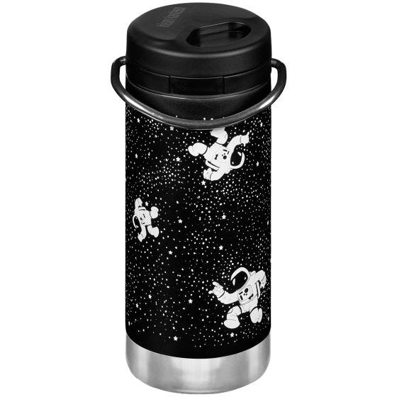 Klean Kanteen TKWide 355ml Geïsoleerde fles Twist Cap w/Straw - Astronauts