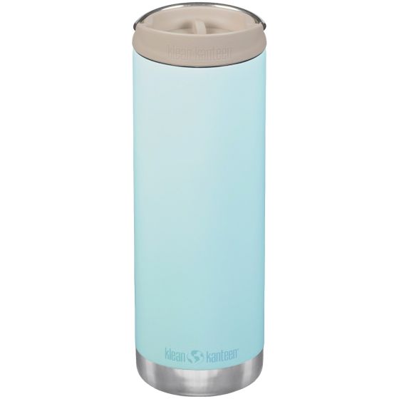 Klean Kanteen TKWide Cafe Cap Geïsoleerde Fles 592 ml - Blue Tint