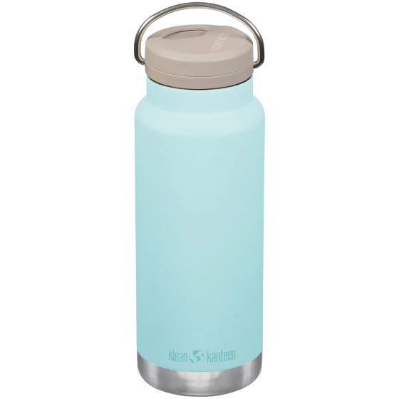 Klean Kanteen TKWide Geïsoleerde Fles 946 ml Twist Cap w/Straw - Blue Tint