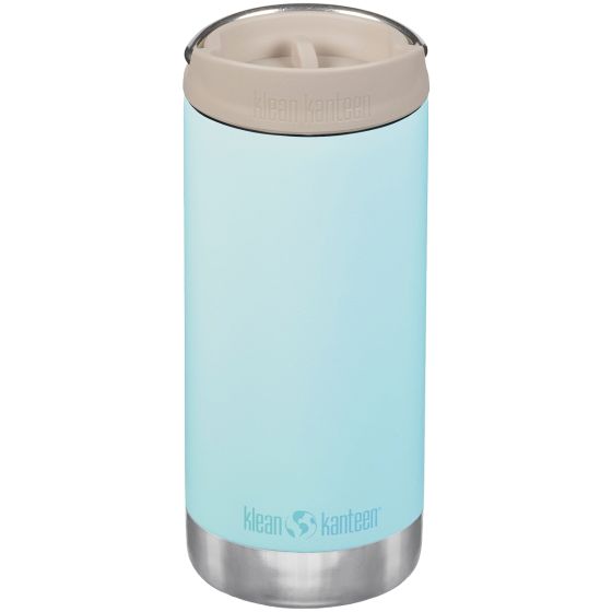 Klean Kanteen TKWide Cafe Cap Geïsoleerde Fles 355 ml - Blue Tint
