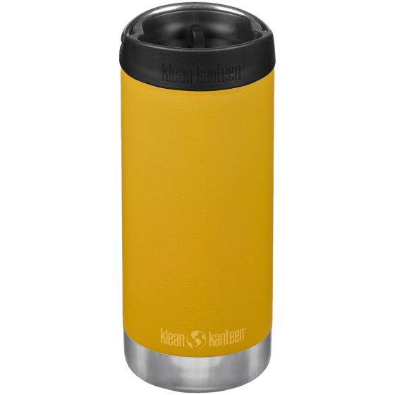 Klean Kanteen TKWide Cafe Cap Geïsoleerde Fles 355 ml - Marigold