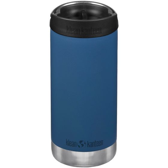 Klean Kanteen TKWide Cafe Cap Geïsoleerde Fles 355 ml - Real Teal