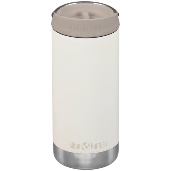 Klean Kanteen TKWide Cafe Cap Geïsoleerde Fles 355 ml - Tofu