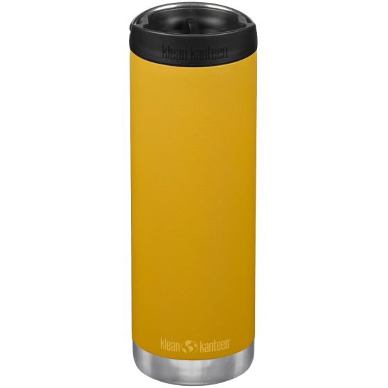 Klean Kanteen TKWide Cafe Cap Geïsoleerde Fles 592 ml - Marigold