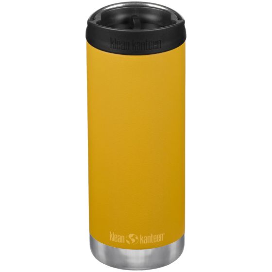 Klean Kanteen TKWide Cafe Cap Geïsoleerde Fles 473 ml - Marigold