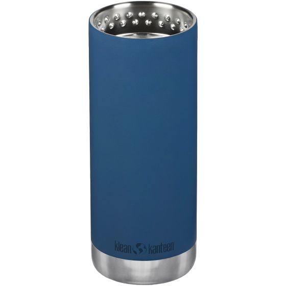 Klean Kanteen TKWide Cafe Cap Geïsoleerde Fles 473 ml - Real Teal
