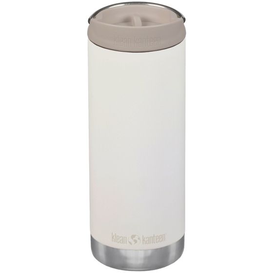 Klean Kanteen TKWide Cafe Cap Geïsoleerde Fles 473 ml - Tofu