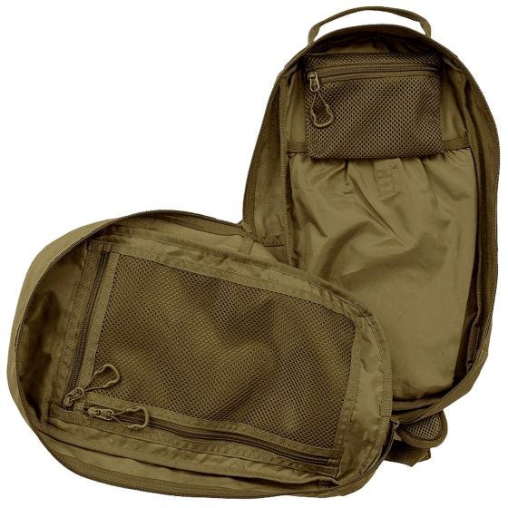 Highlander Scorpion Gearslinger Dagrugtas - Coyote Tan