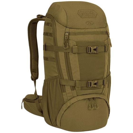 Highlander Eagle 3 Rugzak - Coyote Tan
