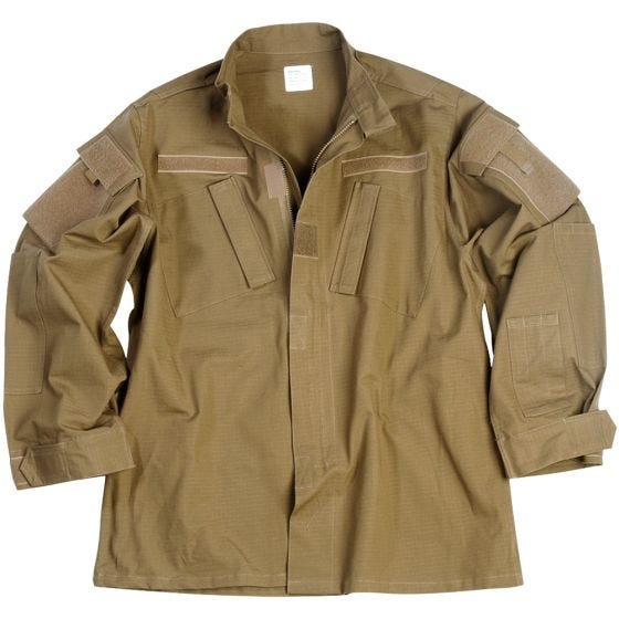 Teesar ACU Gevechtsshirt - Coyote