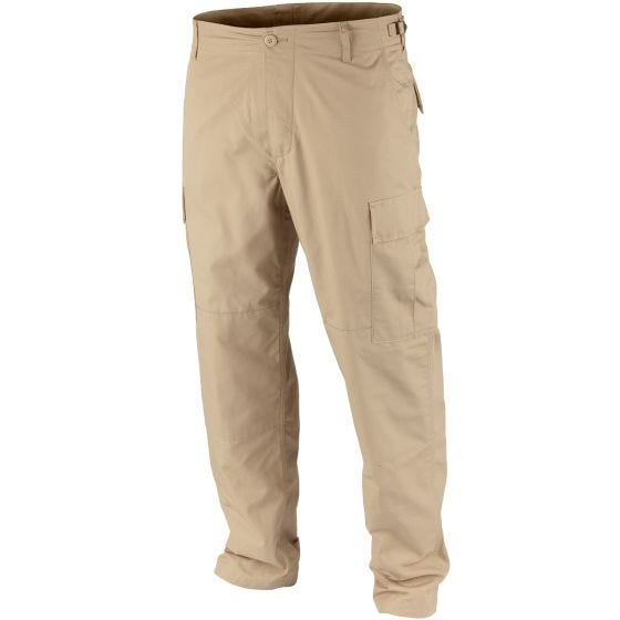 Teesar BDU Broek Ripstop - Khaki