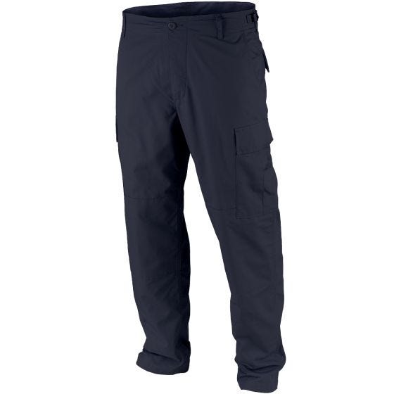 Teesar BDU Broek Ripstop - Navy Blue