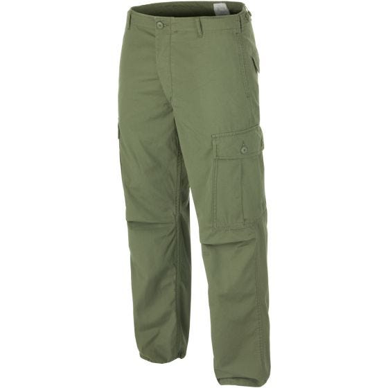 Teesar M64 US Vietnam Jungle Broek - Olijf