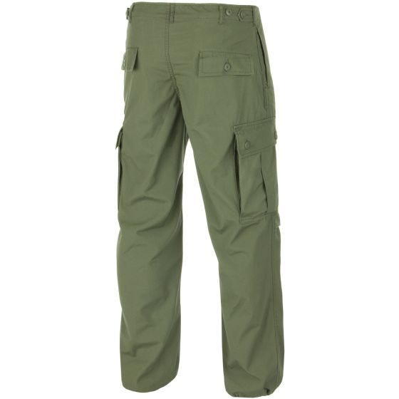 Teesar M64 US Vietnam Jungle Broek - Olijf