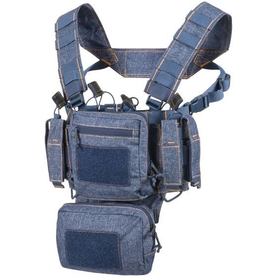 Helikon Trainings-mini-rig Melange Blue