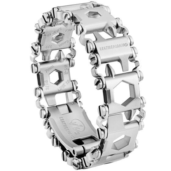 Leatherman Tread LT Armband - Roestvrij
