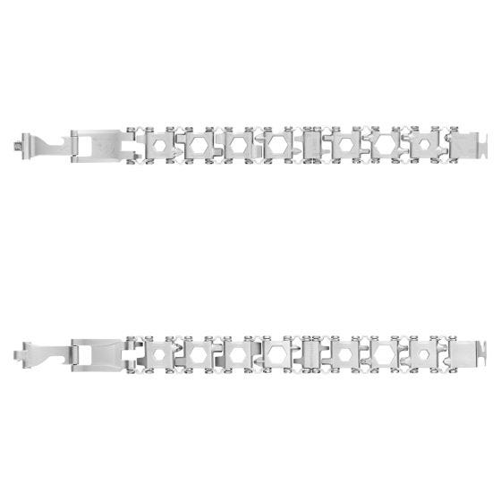 Leatherman Tread LT Armband - Roestvrij