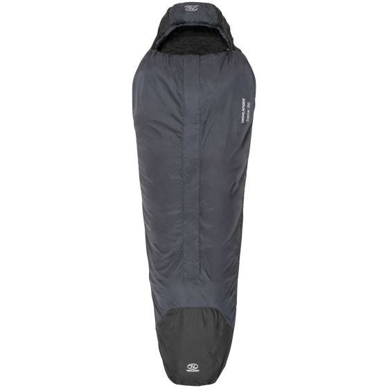 Highlander Trekker 150 Mummyslaapzaak - Kool