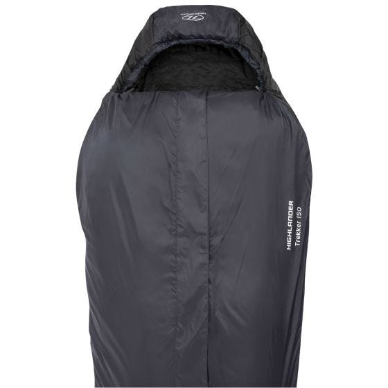 Highlander Trekker 150 Mummyslaapzaak - Kool