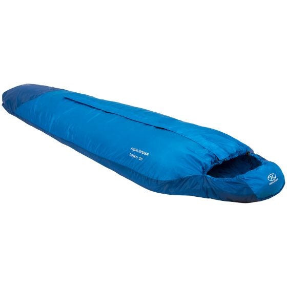 Highlander Trekker 50 Mummyslaapzaak - Blauw