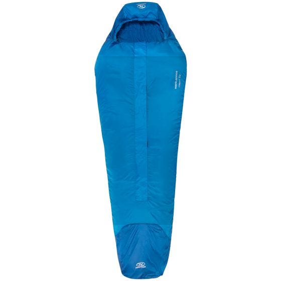 Highlander Trekker 50 Mummyslaapzaak - Blauw