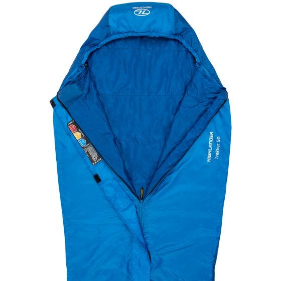 Highlander Trekker 50 Mummyslaapzaak - Blauw