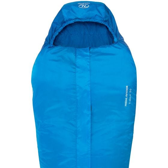 Highlander Trekker 50 Mummyslaapzaak - Blauw