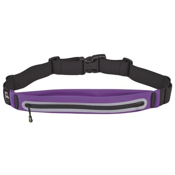 Ultimate Performance Ease Runners Expandable Heuptas - Purple/Reflective