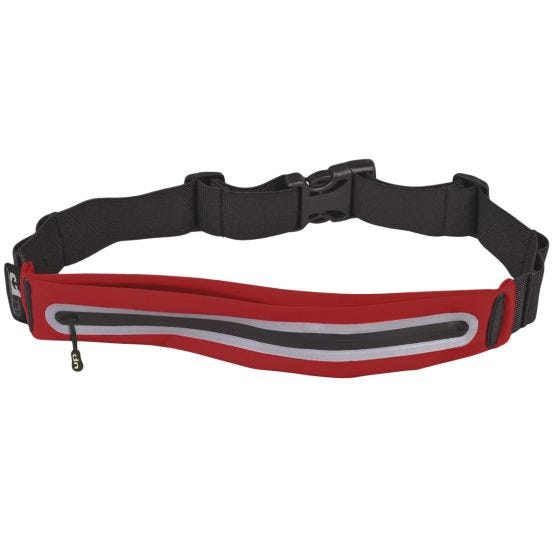 Ultimate Performance Ease Runners Expandable Heuptas - Red/Reflective
