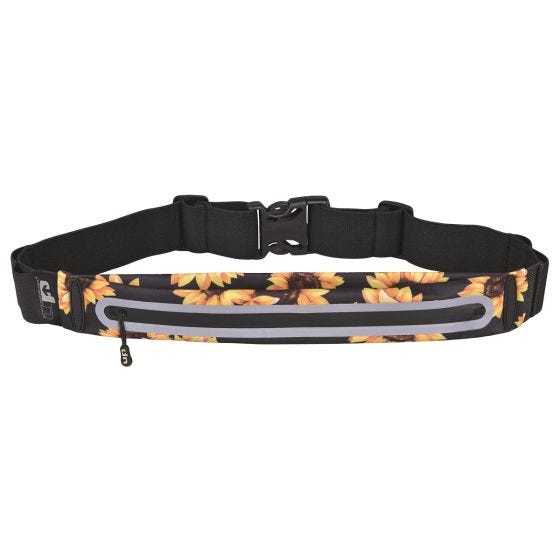 Ultimate Performance Ease Runners Expandable Heuptas - Sunflower/Reflective