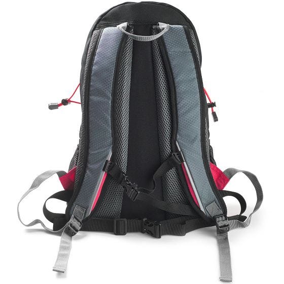 Ultimate Performance Peak II Dagrugzak - Zwart/Rood