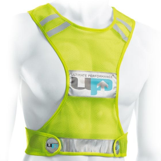 Ultimate Performance Reflective Race Vest - Geel