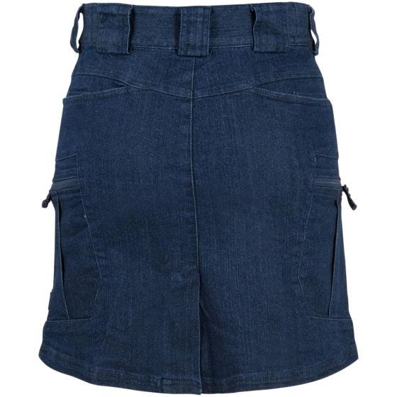 Helikon Urban Tactical Denim Rok Dames - Donkerblauw