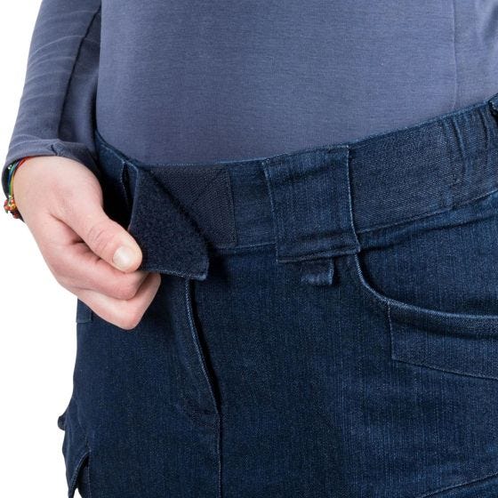Helikon Urban Tactical Denim Rok Dames - Donkerblauw