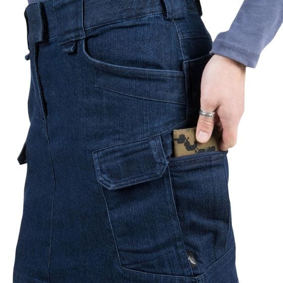 Helikon Urban Tactical Denim Rok Dames - Donkerblauw
