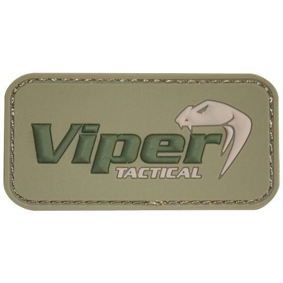 Viper Gedempt rubberen logo patch - VCAM