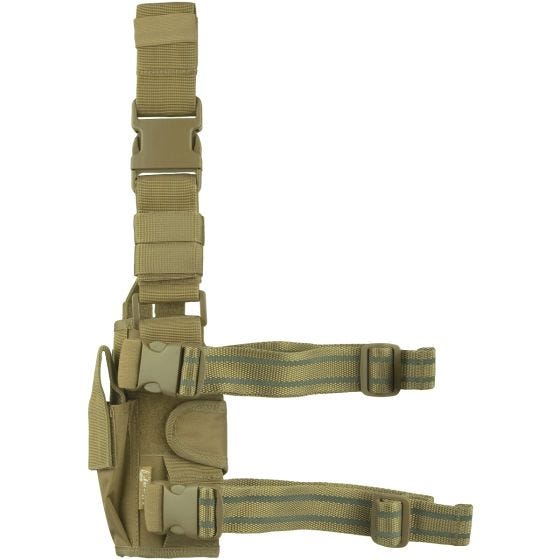 Viper Beenholster Verstelbaar - Coyote