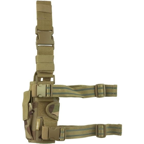 Viper Beenholster Verstelbaar - V-Cam
