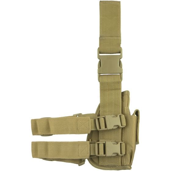 Viper Linkshandig Beenholster Tactisch - Coyote