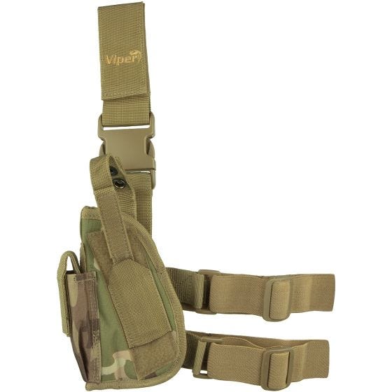 Viper Linkshandig Beenholster Tactisch - V-Cam