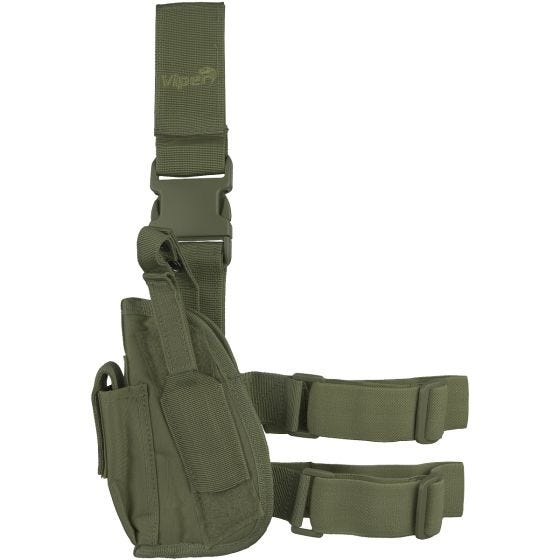 Viper Linkshandig Beenholster Tactisch - Groen