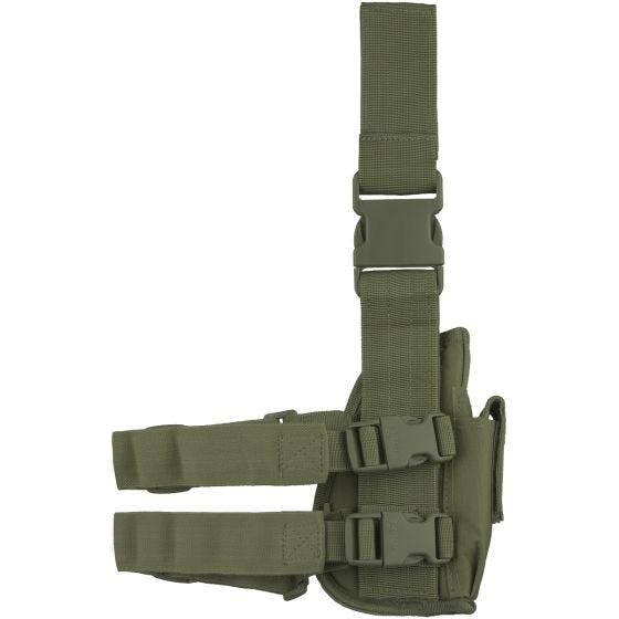 Viper Linkshandig Beenholster Tactisch - Groen