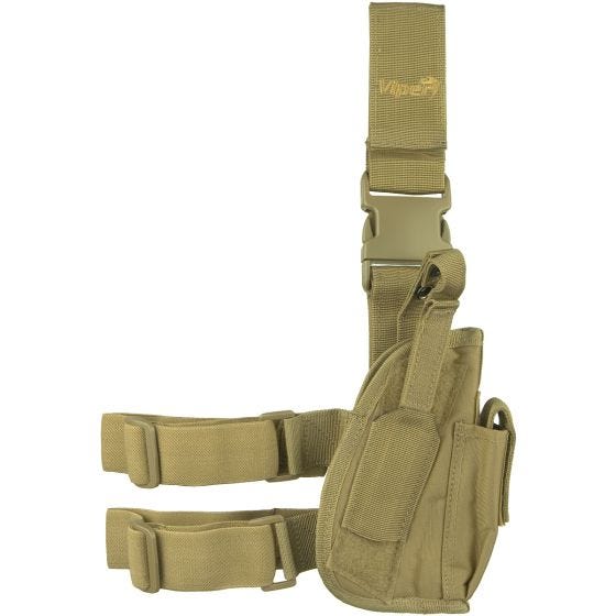 Viper Rechtshandig Beenholster Tactisch - Coyote