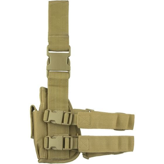 Viper Rechtshandig Beenholster Tactisch - Coyote