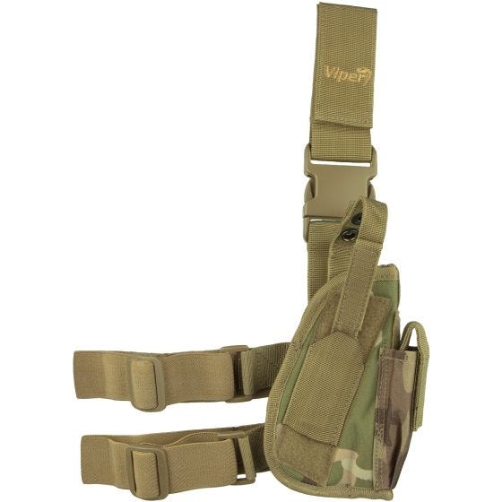 Viper Rechtshandig Beenholster Tactisch - V-Cam