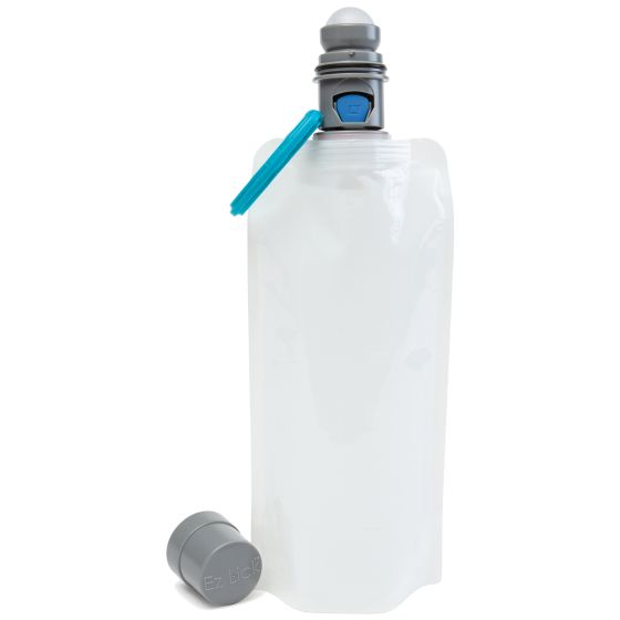 Vapur Ez Lick Portable Dog Waterfles - Whiteout