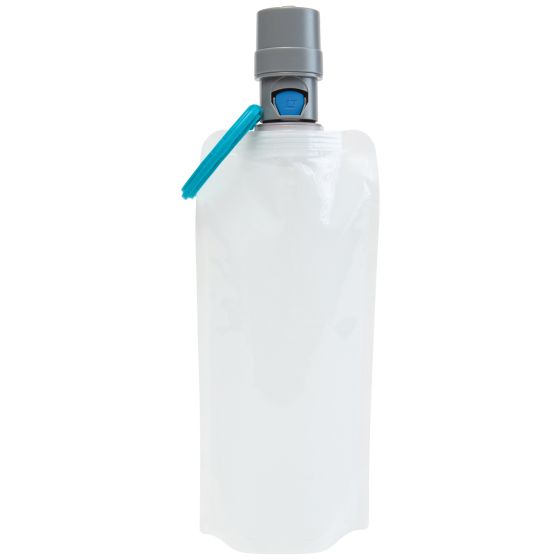 Vapur Ez Lick Portable Dog Waterfles - Whiteout