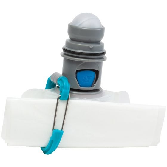 Vapur Ez Lick Portable Dog Waterfles - Whiteout
