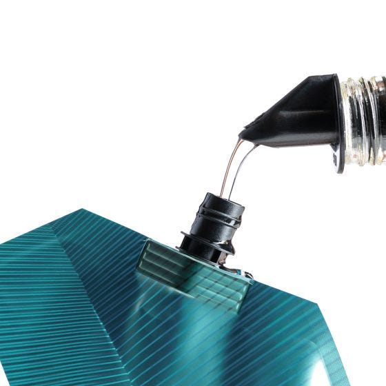 Vapur Incognito Flacon 300 ml - Groenblauw