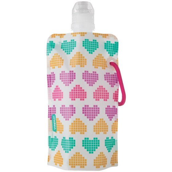 Vapur Kids Fles 400 ml - Hearts